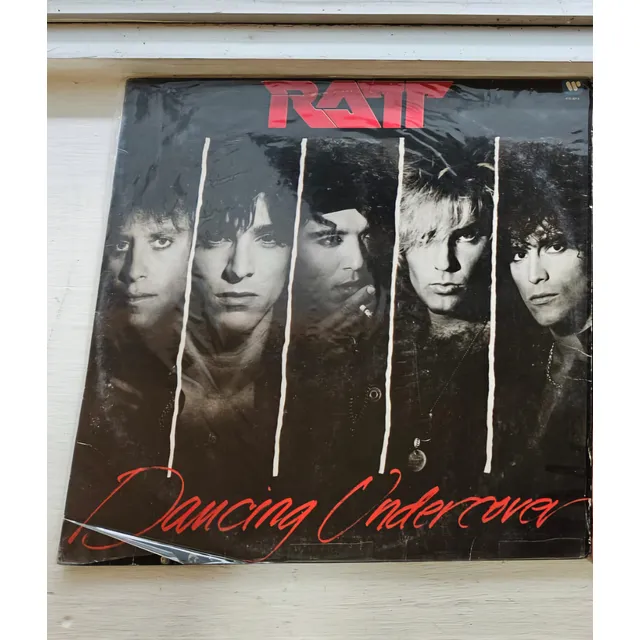 Lp Ratt - Dancing Undercover (1986) Original