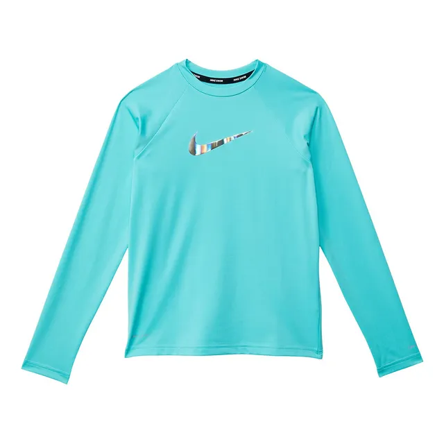 Nike Swoosh Manga Larga Para Niña Niño S
