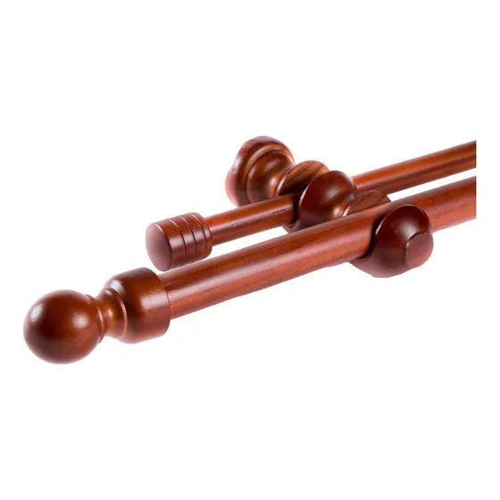 Set De Madera Chocolate 1.50 Mt