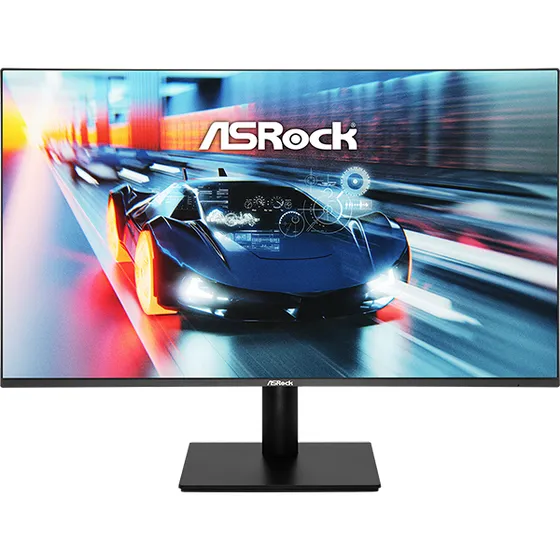 Monitor Gaming 24.5  Fhd 120hz Ips 1ms Marca Asrock Modelo