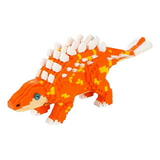 Bloque Armable 3d Dinosaurio Rex Rojo Mini Blocks 1548 Pz Bloque Armable 3d Dinosaurio Rex Rojo Mini Blocks 1548 Pz