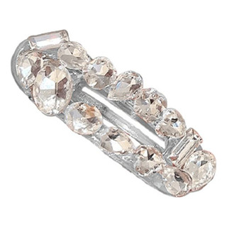 Brillante Pinza De Pelo Con Forma De Diamante Completo Para Brillante Pinza De Pelo Con Forma De Diamante Completo Para