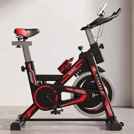 Bicicleta Ergométrica Movick Spinning Magnética 13kg Vermelho / Preto N/a
