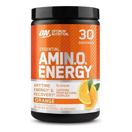 Suplemento Optimum Nutrition Amino Energy Orange 30 Porcione