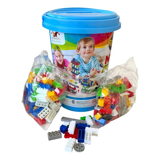 Rasti Mix Un Poco De Todo 400 Piezas Kinderland Exclusivo