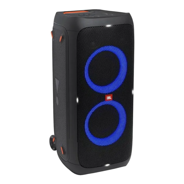 Parlante JBL PartyBox 310 portátil con bluetooth waterproof black 220V