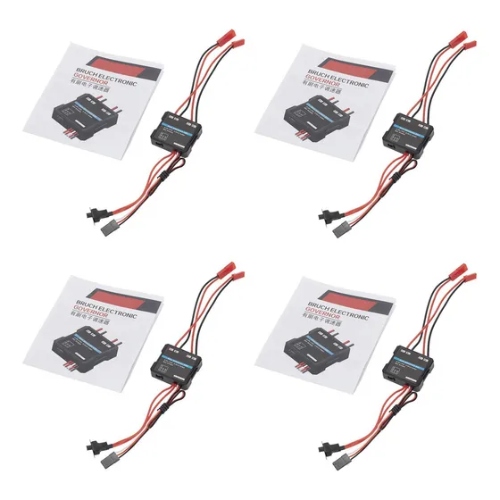 Controlador De Velocidad Electrónico Esc Cepillado 4x 40a Pa