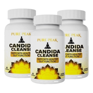 Pure Peak Candida Cleanse Ayuda Al Intestino Y Al Colon X3 Pure Peak Candida Cleanse Ayuda Al Intestino Y Al Colon X3