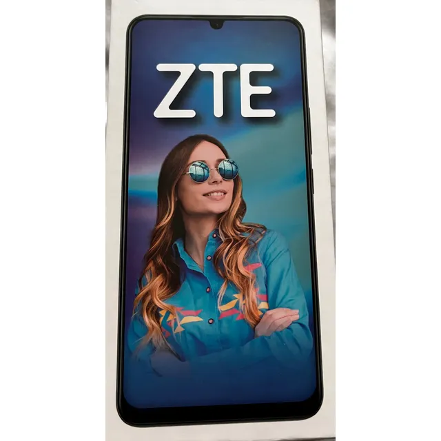 Zte Blade V41 Smart 64gb 4gb Ram Color Azul Claro