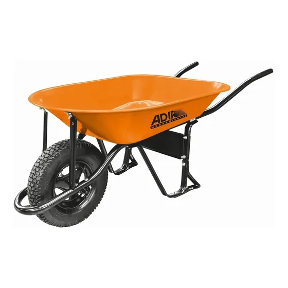 Carretilla Semi Honda 65 Litros Llanta Neumática Adir 1640