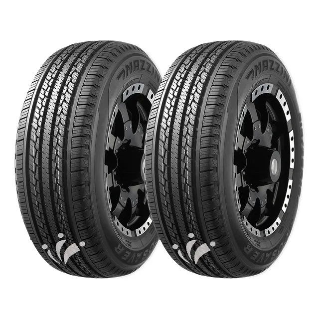 Paquete De 2 Llantas 235/60r17 Mazzini Ecosaver 102h Msi