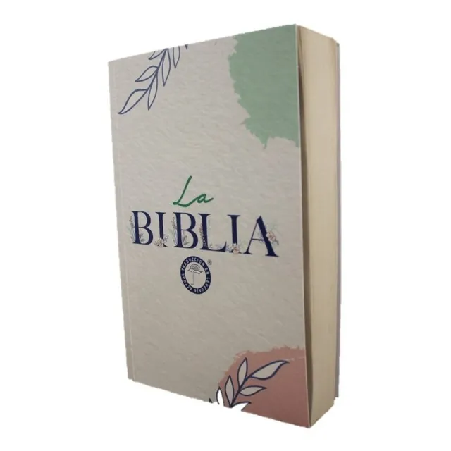 Biblia Misionera Tla Lenguaje Actual Económica Blanca