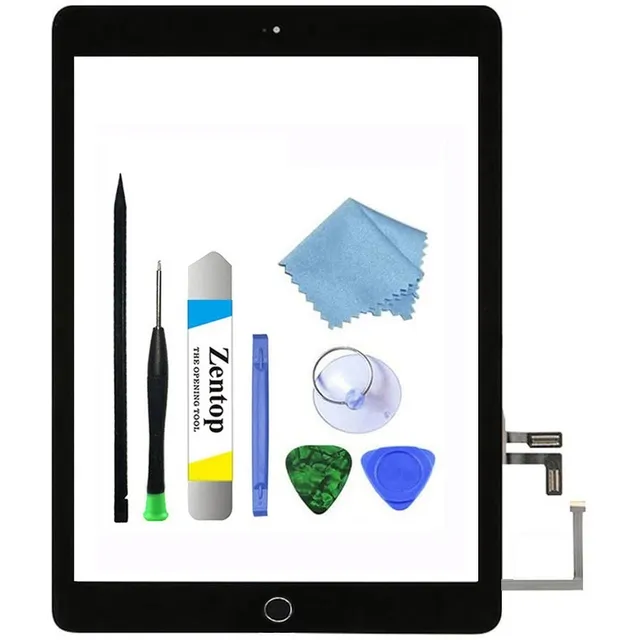 Touch Screen Para iPad 5 2017 A1822 A1823