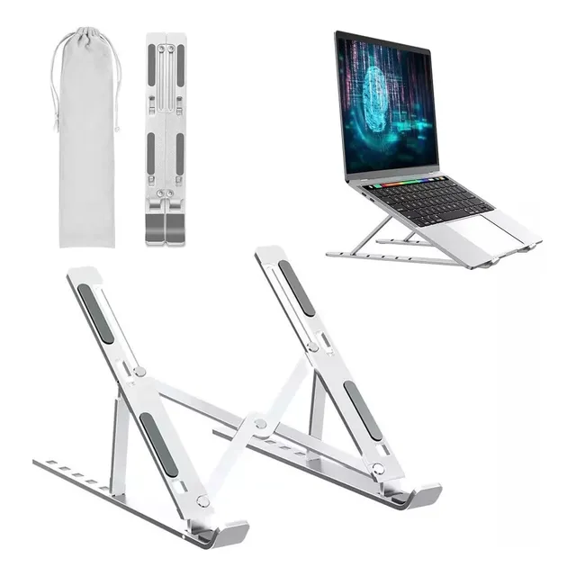 Soporte Para Laptop Plegable Portátil Ajustable