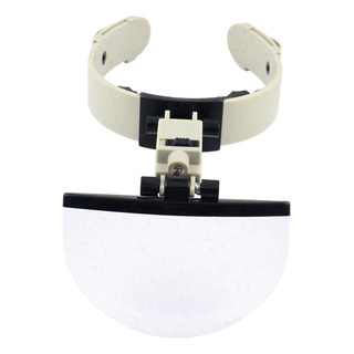 Lupa Montada En La Cabeza Led Iluminada Para Reparación De Lupa Montada En La Cabeza Led Iluminada Para Reparación De