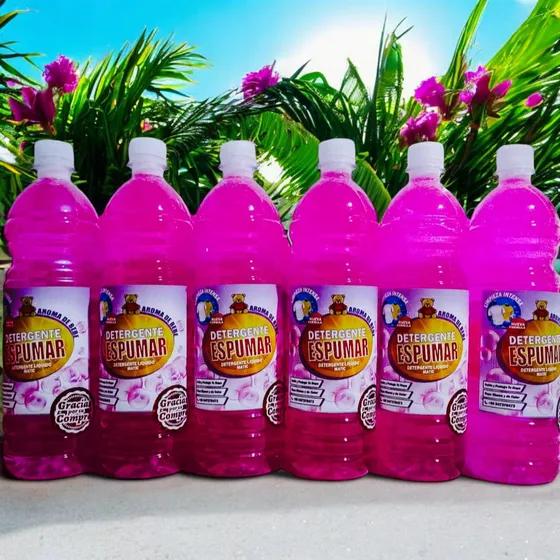 Detergentes Y Jabónes Liquidos