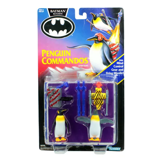 Kenner Dc Batman Returns Penguin Commandos 1991