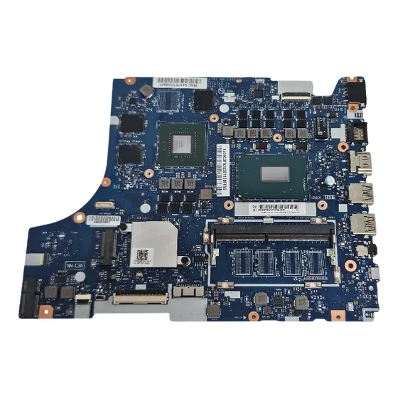 Placa Mãe Lenovo Ideapad Gamer L340 Core I5-9 Gtx1050 Nm-c36 Cor Azul