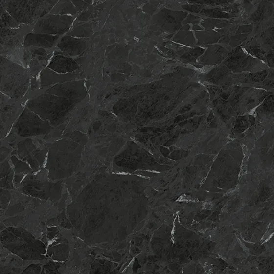 Porcelanato Negro Marmolado Rectificado 123x123cm Piso Pared