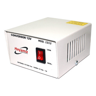 Conversor 12v Mod. 1212 Hayama 12vdc 1a Conversor 12v Mod. 1212 Hayama 12vdc 1a