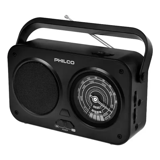 Rádio Philco Am/fm 1005bt 110v Com Bluetooth Cor Preto