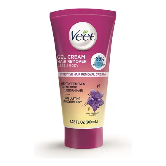 Crema Depilatoria Veet Botanic Inspirations 200 Ml
