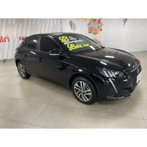 Peugeot 208 1.6 16v Flex Griffe At6