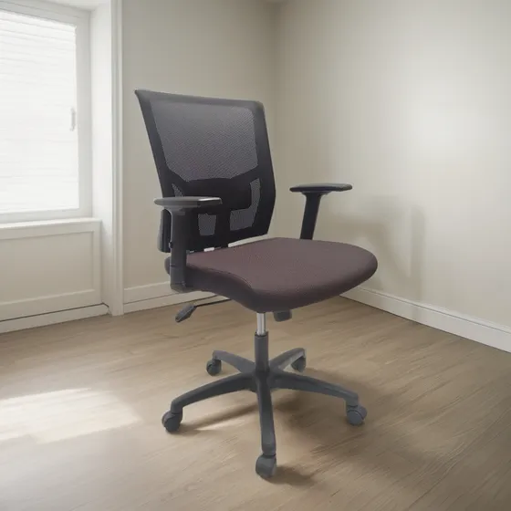 Silla Ejecutiva Para Escritorio Ads Habana Reclinable Mesh