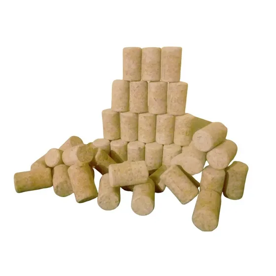 Tapón De Corchos Para Botellas De Vino Pack 100und