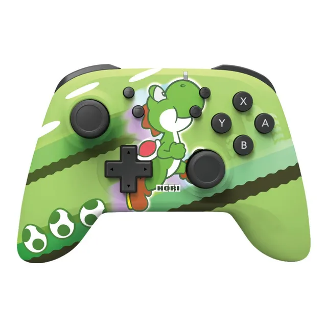 Control joystick inalámbrico Hori Japón Hori Horipad Wireless for Nintendo Switch yoshi