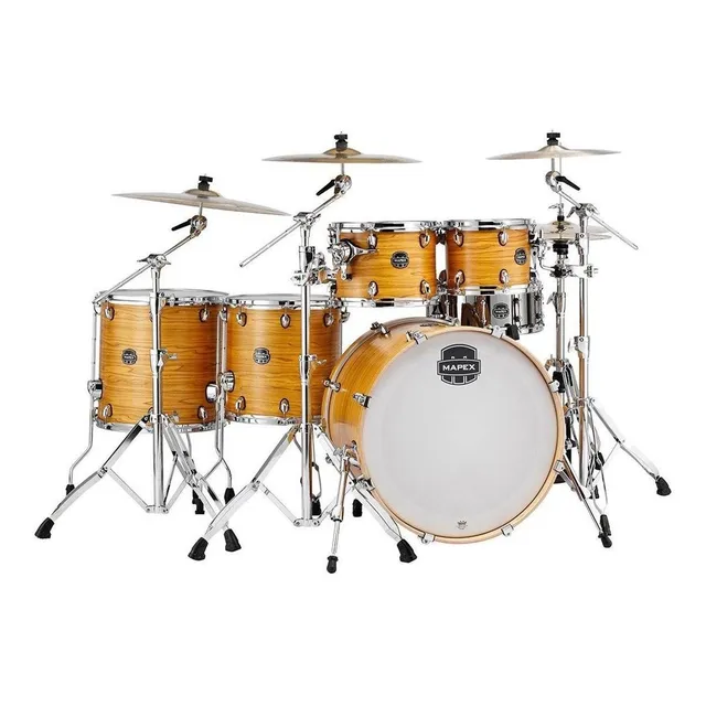 Batería 6pz Serie Armory Ar628s-hc-dw Mapex
