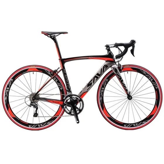 Bicicleta Ruta Fibra De Carbono Sava - Wind Of War 2