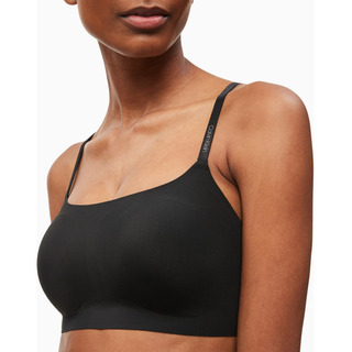 Bralette Invisible Color Negro De Mujer Calvin Klein Bralette Invisible Color Negro De Mujer Calvin Klein