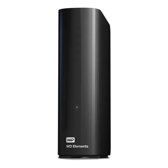 Almacenamiento de disco duro para escritorio WD Elements 20 TB WDBWLG0200HBK-NESN