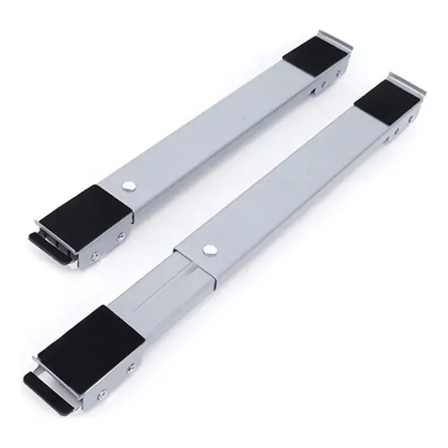 Suporte De Rodinhas Ajustável Para Geladeira Fogão Freezer