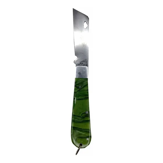 Canivete De Acrílico Com Lamina De Inox