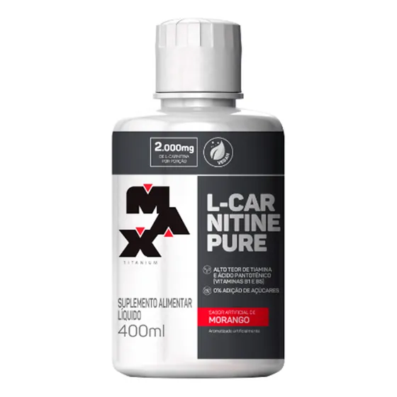 L-carnitine Pure 400ml - Max Titanium
