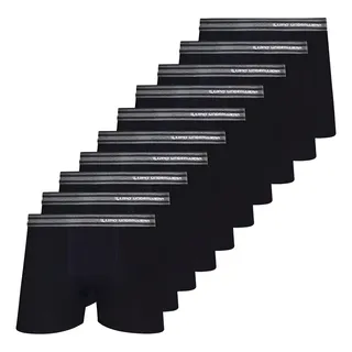 Kit 10 Cuecas Box Lupo AlgodĂŁo Boxer Masculina Cotton 523 Kit 10 Cuecas Box Lupo AlgodĂŁo Boxer Masculina Cotton 523