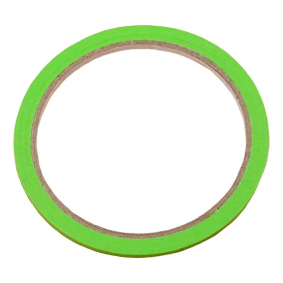 * 10 Cintas Autoadhesivas For Drapear, Color Verde