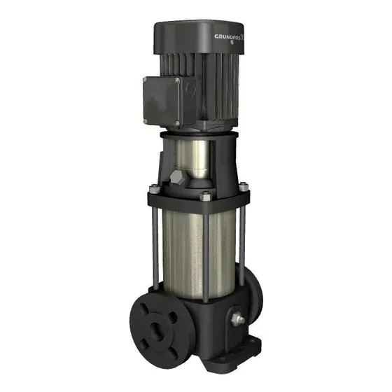 Bomba Centrifuga Multicelular Vert Mod Cr1-11 A- Grundfos