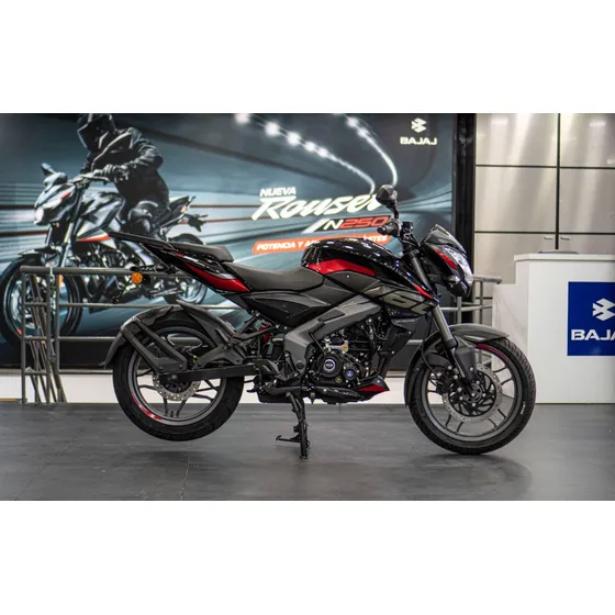 Bajaj Rouser Ns 160 Ug Financiamiento! Lidermoto San Justo