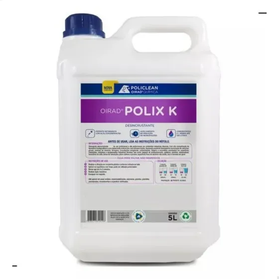 Detergente Ativo Limpeza Pesada Limpa Pedra Polix K