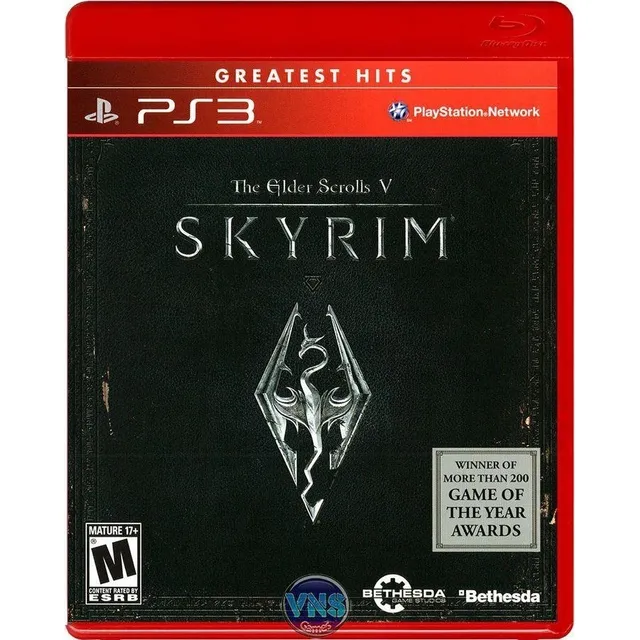 The Elder Scrolls V: Skyrim Standard Edition (Físico)