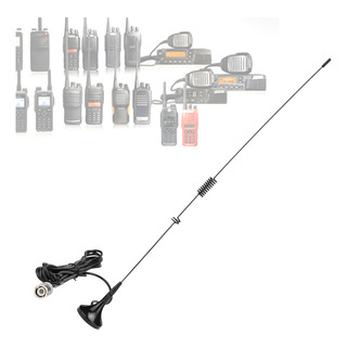 Antena Ut 106uv Bnc De Doble Banda U+vhf Para Icom Yaesu Par Antena Ut 106uv Bnc De Doble Banda U+vhf Para Icom Yaesu Par