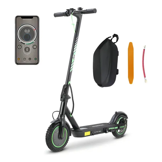 Pop Shope P1 MAX Scooter Eléctrico Plegable Adulto, 400W Motor-MAX, Velocidad Máx. 25 KM/H, Autonomía 28KM, Patin Eléctrico con Bluetooth App, Neumáticos Todoterreno de 10 Pulgadas Pop Shope P1 MAX Scooter Eléctrico Plegable Adulto, 400W Motor-MAX, Velocidad Máx. 25 KM/H, Autonomía 28KM, Patin Eléctrico con Bluetooth App, Neumáticos Todoterreno de 10 Pulgadas