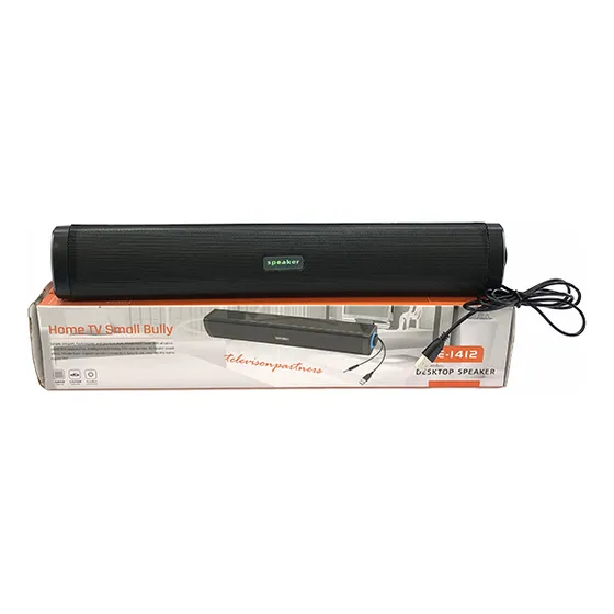 Corneta Barra Alambrico Bluetooth Rgb Multifuncional