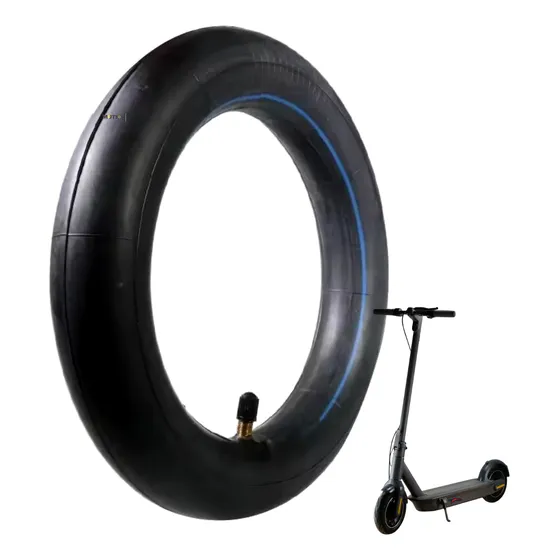 Neumático 10 Pulgadas Válvula Recta Para Scooter Eléctrica