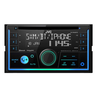 Receptor Estéreo Para Coche Jvc Kw-r940bts Bluetooth Con Pue Receptor Estéreo Para Coche Jvc Kw-r940bts Bluetooth Con Pue
