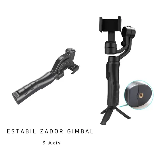 Estabilizador Gimbal 3 Axis