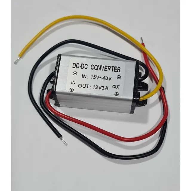 Convertidor Reductor Buck De Voltaje 24v A 12v 3a